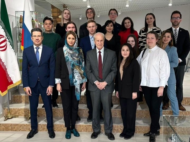 Astrakhan school of Persian language teaching is the strongest in Russia