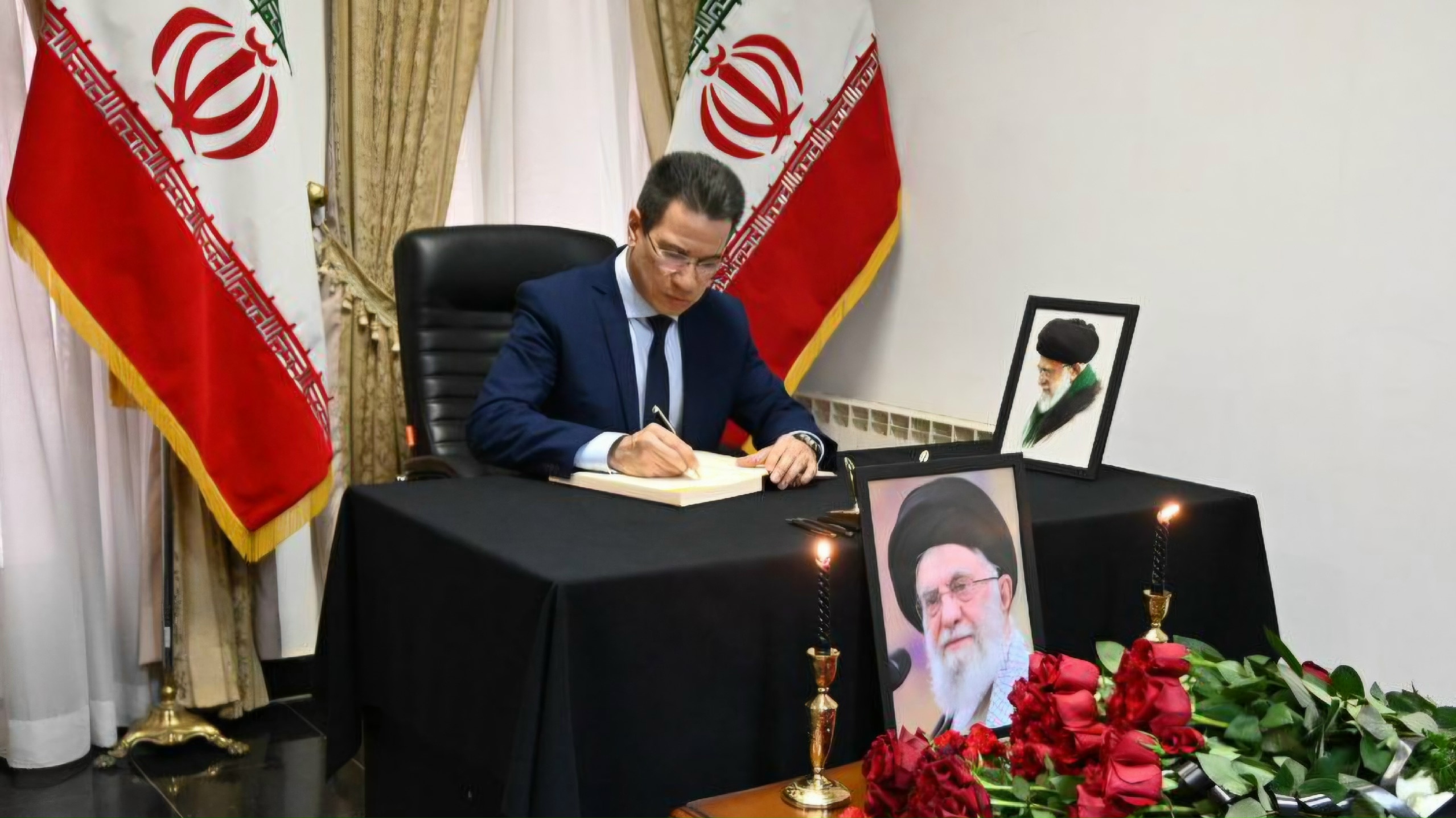 Book of Condolences opened at the Iranian Consulate General in Astrakhan