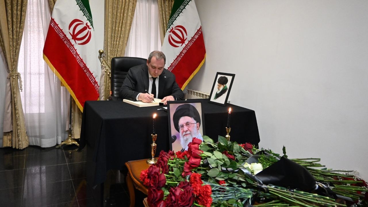 Book of Condolences opened at the Iranian Consulate General in Astrakhan