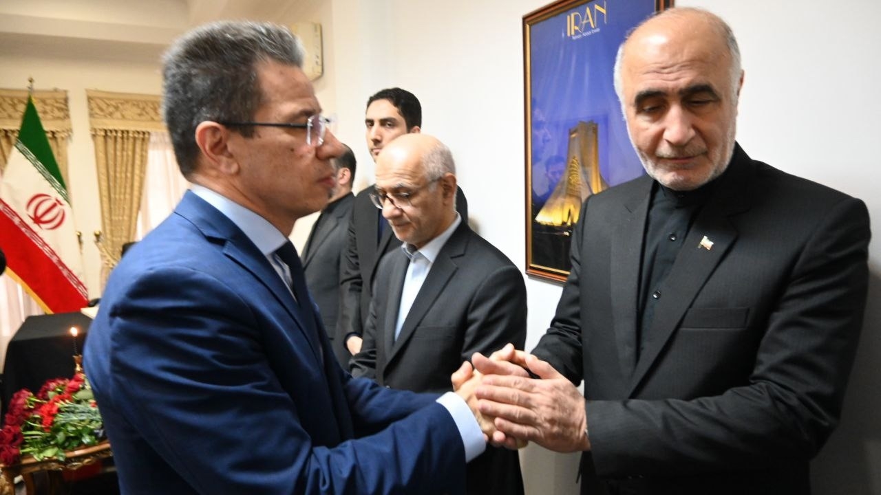 Book of Condolences opened at the Iranian Consulate General in Astrakhan