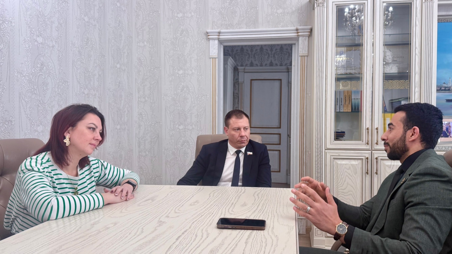 Caspian Maritime Institute in Astrakhan is becoming attractive to students from Africa and Latin America