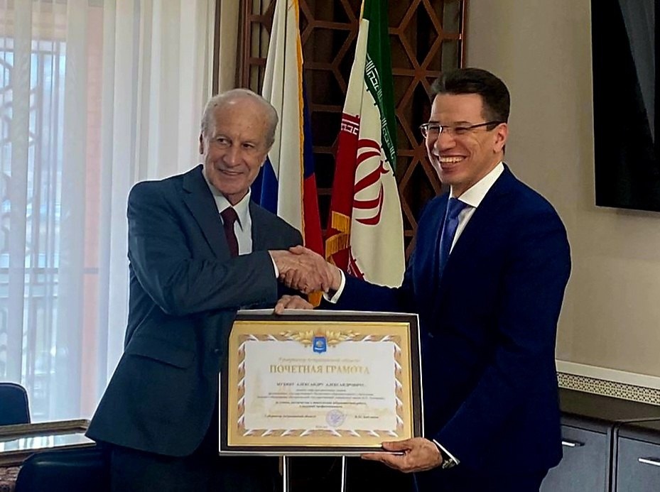 Astrakhan school of Persian language teaching is the strongest in Russia