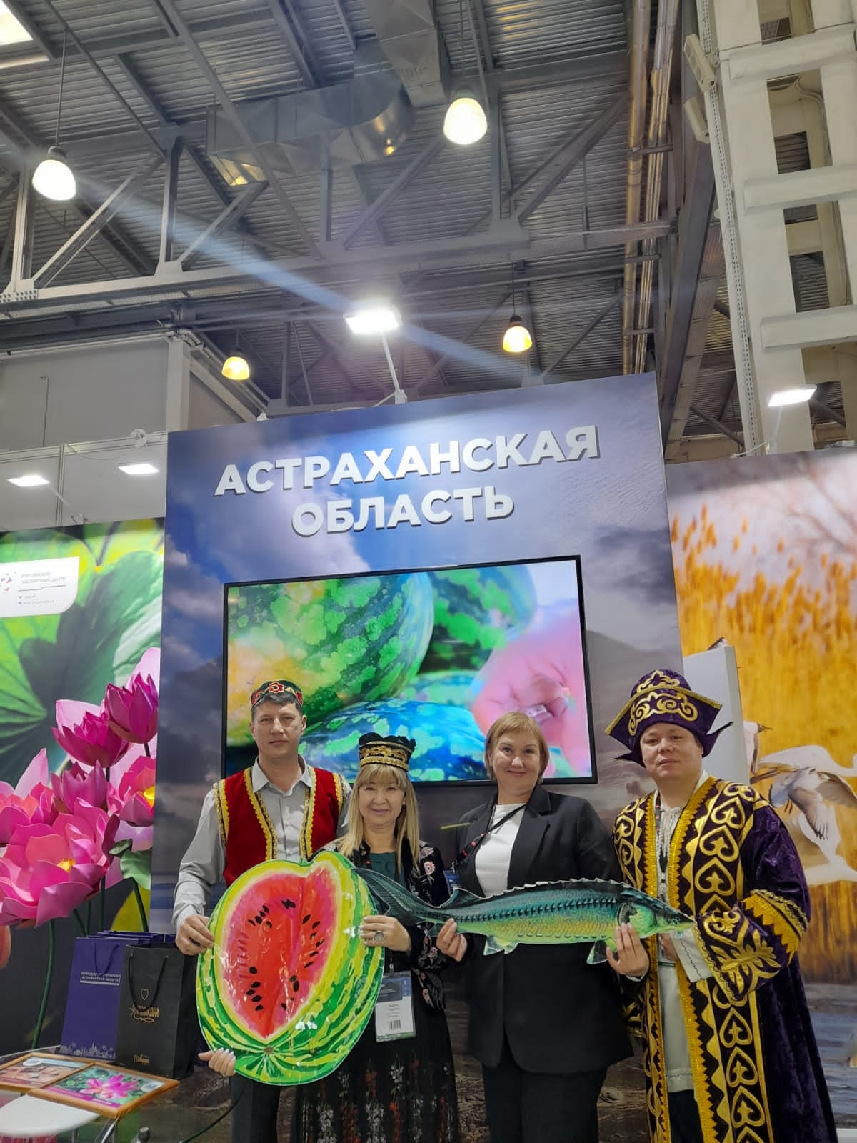 Astrakhan tour operators showcased the beauty of the Astrakhan region at MITT 2026.