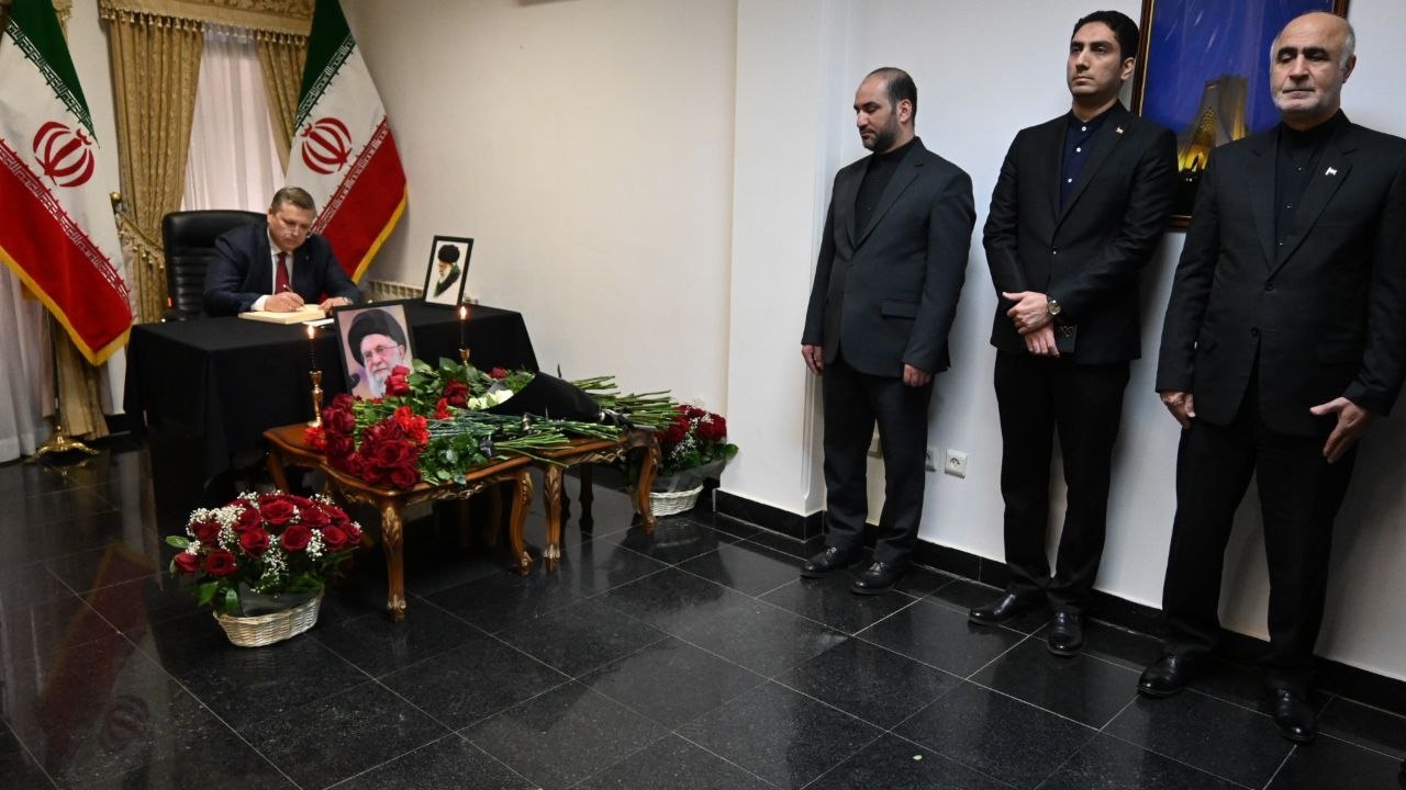 Book of Condolences opened at the Iranian Consulate General in Astrakhan