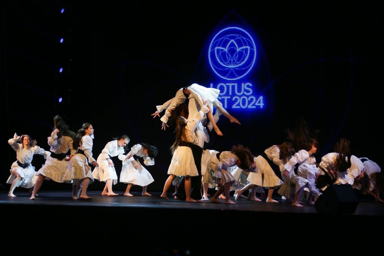 Kazakhstani dancers entered the TOP 16 at the LOTUS FEST held in Astrakhan