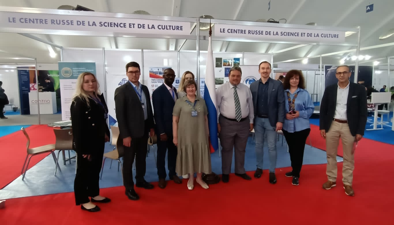 Astrakhan University took part in the international exhibition in Morocco